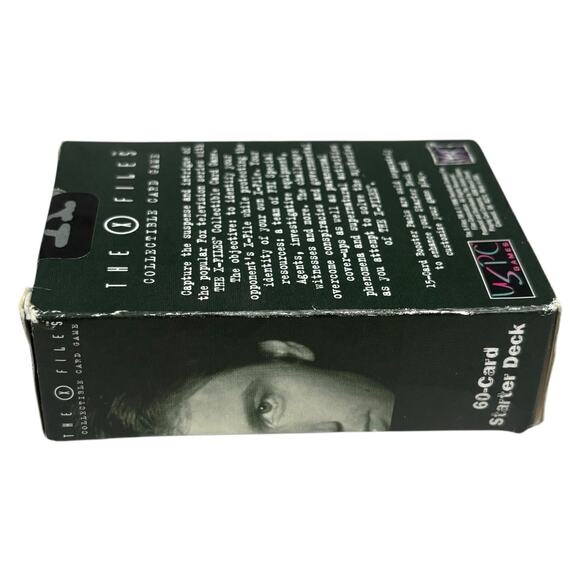 SEALED VTG 1996 "The X Files" CCG 60 Card Starter Deck Collectible Card Game NEW - Picture 9 of 10